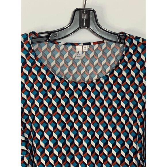 JL Jules & Leopold Crew Neck Tunic Size XL - Picture 6 of 10